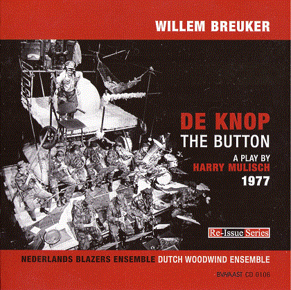 WILLEM BREUKER - De Knop [The Button] cover 